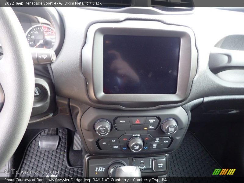 Controls of 2022 Renegade Sport 4x4