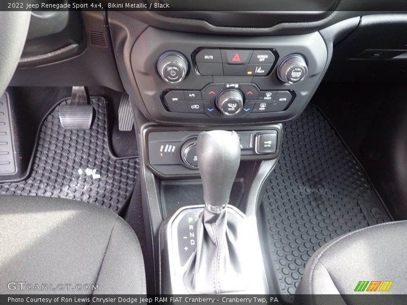 Bikini Metallic / Black 2022 Jeep Renegade Sport 4x4