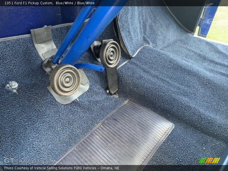 Controls of 1951 F1 Pickup Custom