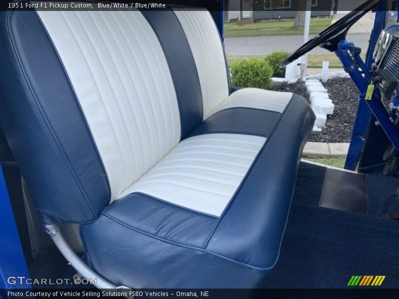 Blue/White / Blue/White 1951 Ford F1 Pickup Custom