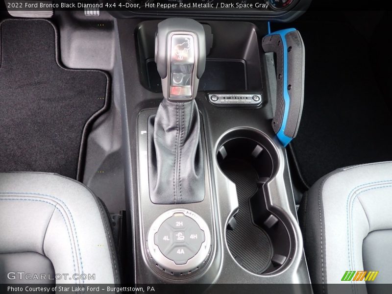  2022 Bronco Black Diamond 4x4 4-Door 10 Speed Automatic Shifter