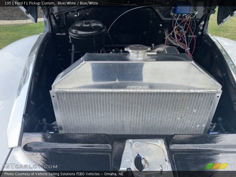 Blue/White / Blue/White 1951 Ford F1 Pickup Custom
