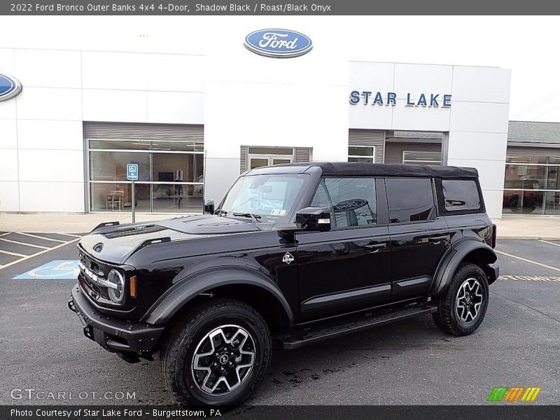 Shadow Black / Roast/Black Onyx 2022 Ford Bronco Outer Banks 4x4 4-Door