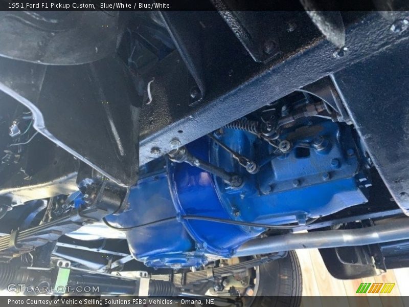 Blue/White / Blue/White 1951 Ford F1 Pickup Custom