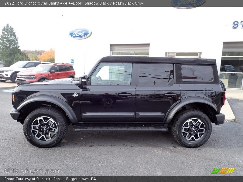  2022 Bronco Outer Banks 4x4 4-Door Shadow Black