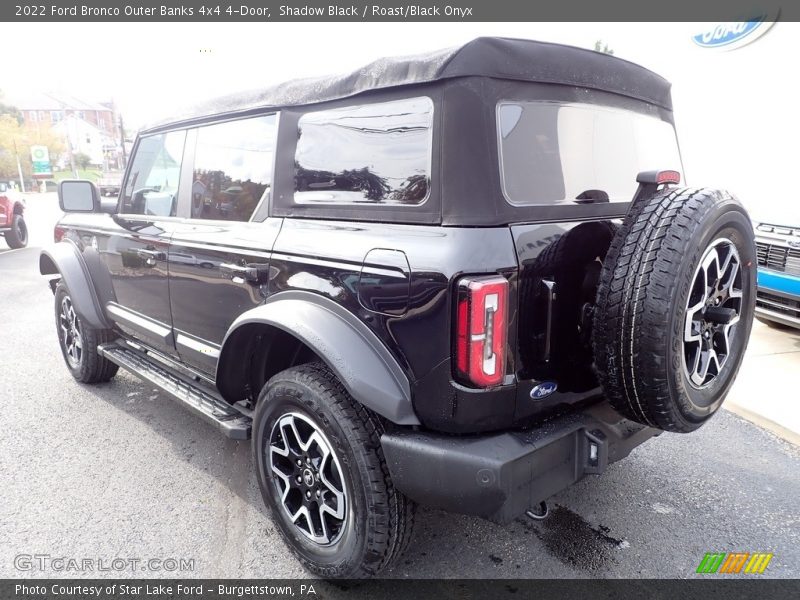Shadow Black / Roast/Black Onyx 2022 Ford Bronco Outer Banks 4x4 4-Door