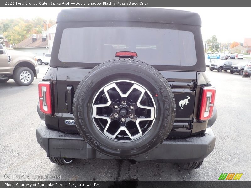 Shadow Black / Roast/Black Onyx 2022 Ford Bronco Outer Banks 4x4 4-Door