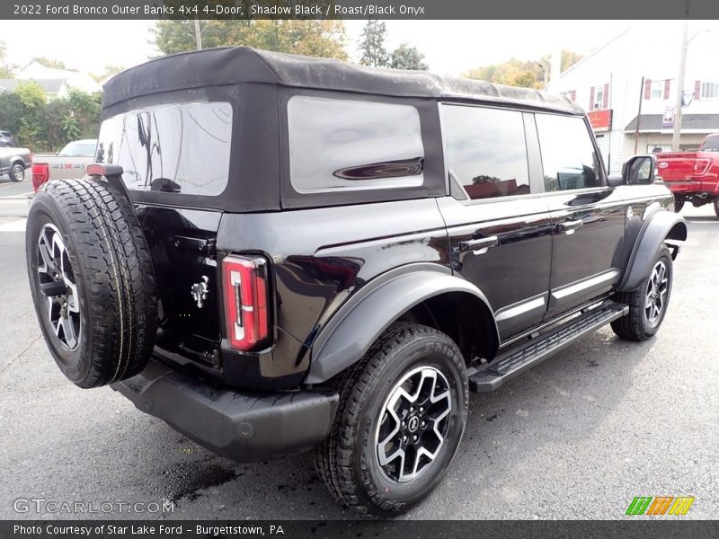 Shadow Black / Roast/Black Onyx 2022 Ford Bronco Outer Banks 4x4 4-Door