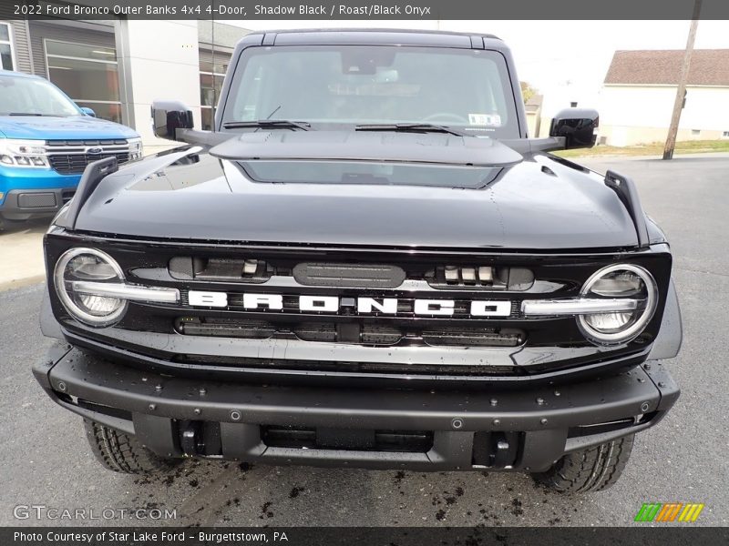 Shadow Black / Roast/Black Onyx 2022 Ford Bronco Outer Banks 4x4 4-Door