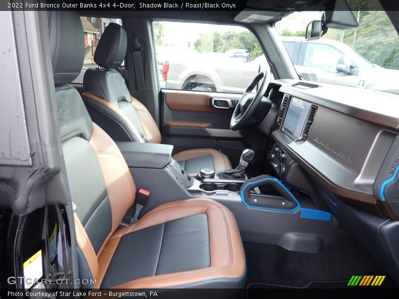  2022 Bronco Outer Banks 4x4 4-Door Roast/Black Onyx Interior