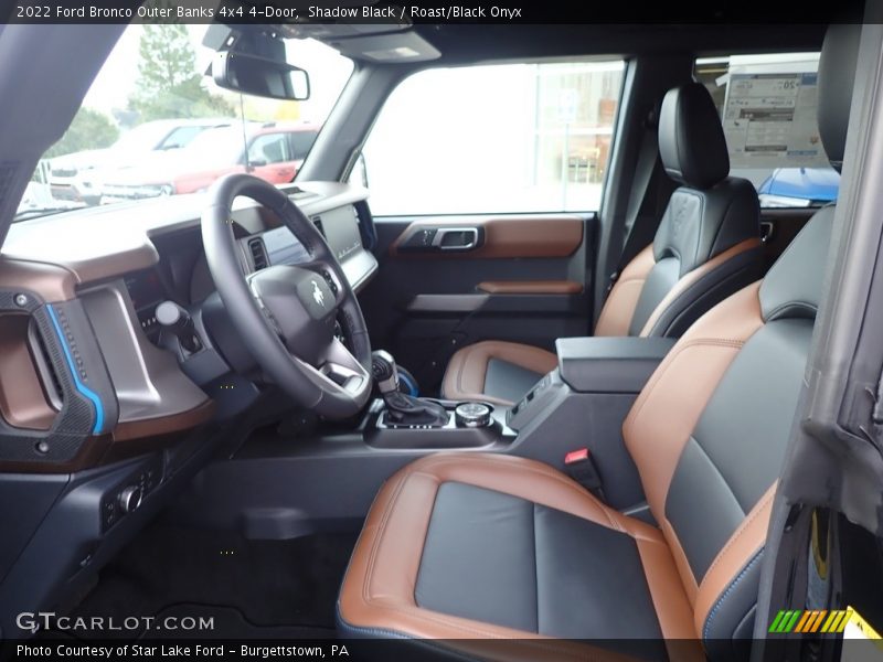 Front Seat of 2022 Bronco Outer Banks 4x4 4-Door