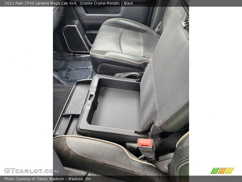 Granite Crystal Metallic / Black 2021 Ram 2500 Laramie Mega Cab 4x4
