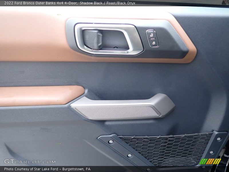 Door Panel of 2022 Bronco Outer Banks 4x4 4-Door