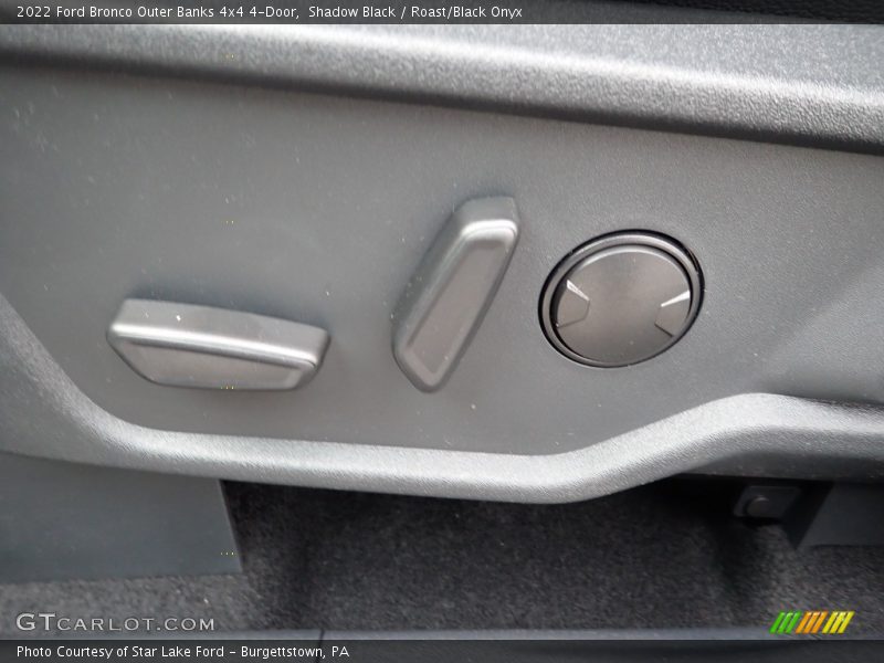 Shadow Black / Roast/Black Onyx 2022 Ford Bronco Outer Banks 4x4 4-Door