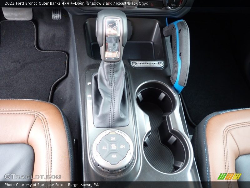  2022 Bronco Outer Banks 4x4 4-Door 10 Speed Automatic Shifter