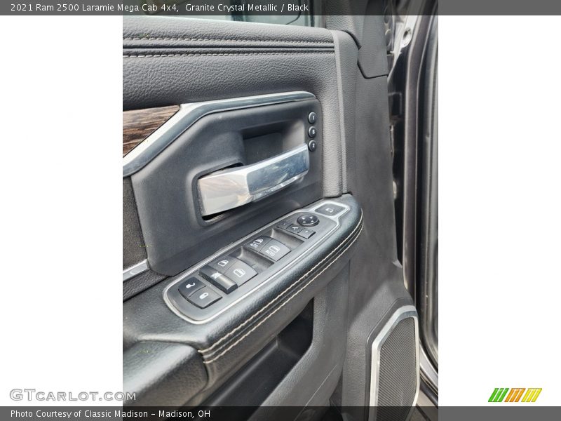Granite Crystal Metallic / Black 2021 Ram 2500 Laramie Mega Cab 4x4