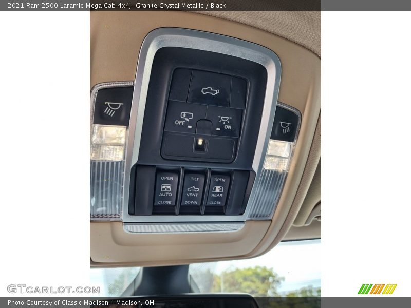 Granite Crystal Metallic / Black 2021 Ram 2500 Laramie Mega Cab 4x4