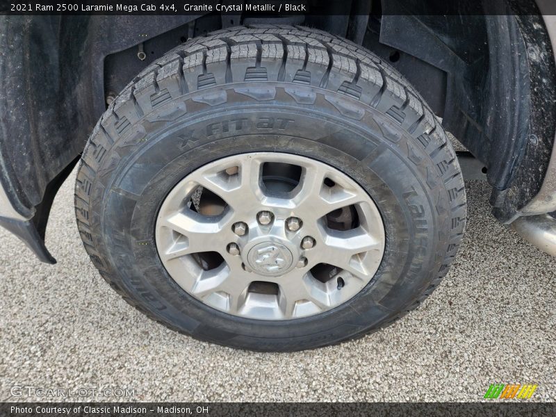  2021 2500 Laramie Mega Cab 4x4 Wheel