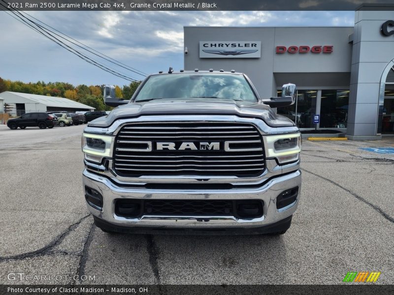 Granite Crystal Metallic / Black 2021 Ram 2500 Laramie Mega Cab 4x4
