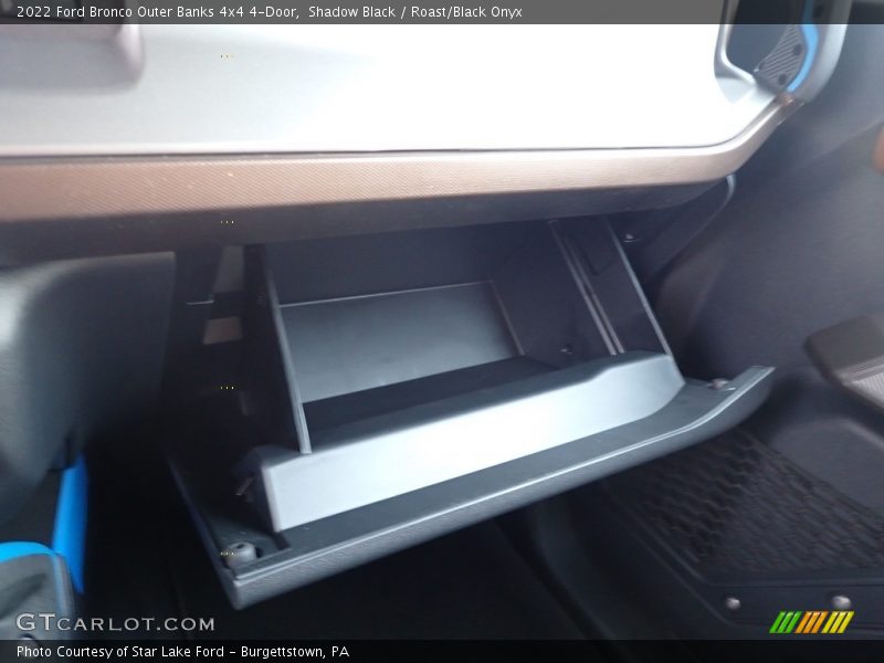 Shadow Black / Roast/Black Onyx 2022 Ford Bronco Outer Banks 4x4 4-Door