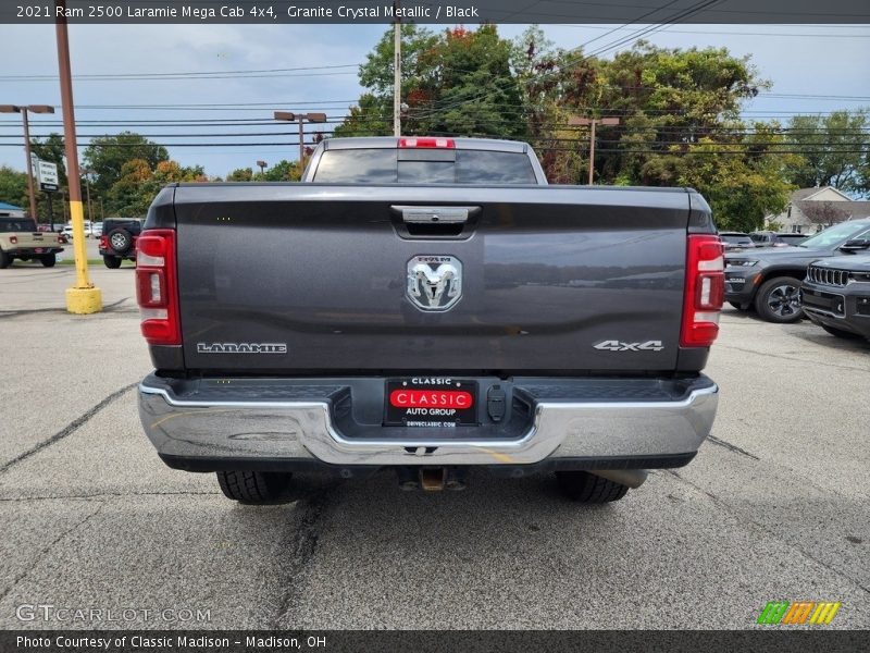 Granite Crystal Metallic / Black 2021 Ram 2500 Laramie Mega Cab 4x4