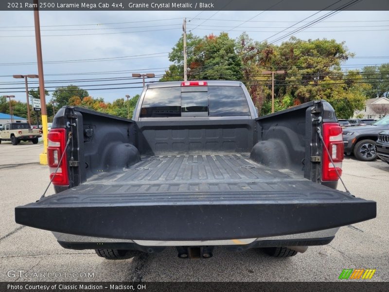 Granite Crystal Metallic / Black 2021 Ram 2500 Laramie Mega Cab 4x4