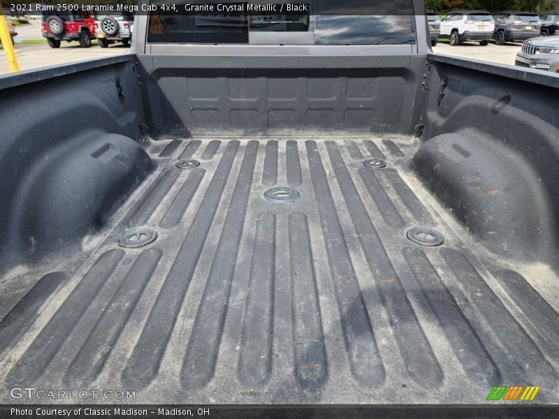 Granite Crystal Metallic / Black 2021 Ram 2500 Laramie Mega Cab 4x4