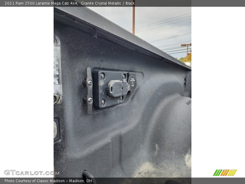 Granite Crystal Metallic / Black 2021 Ram 2500 Laramie Mega Cab 4x4