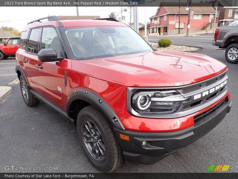 Front 3/4 View of 2022 Bronco Sport Big Bend 4x4