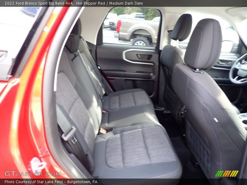 Hot Pepper Red / Medium Dark Slate 2022 Ford Bronco Sport Big Bend 4x4