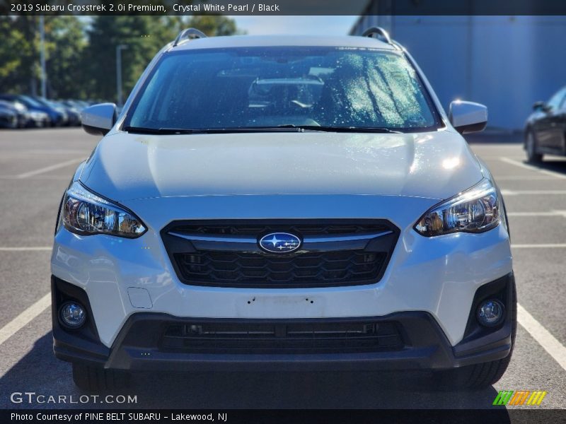 Crystal White Pearl / Black 2019 Subaru Crosstrek 2.0i Premium