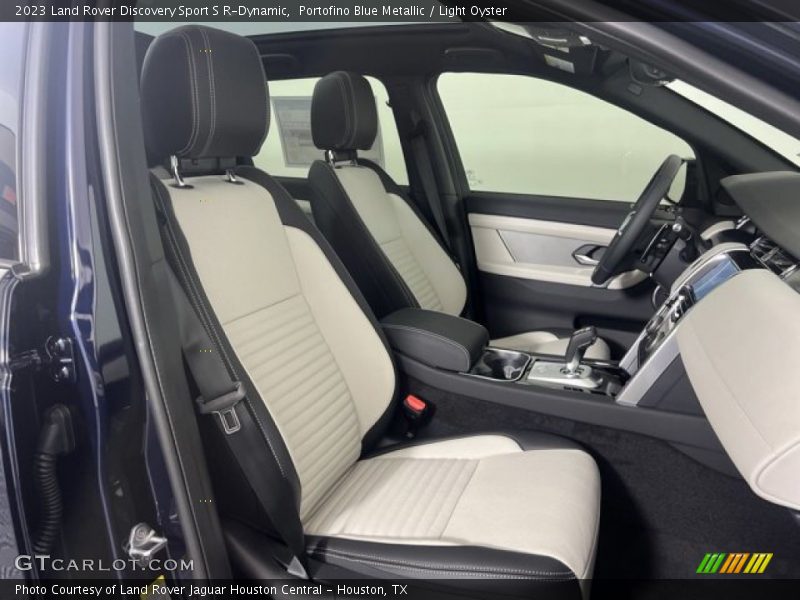 Portofino Blue Metallic / Light Oyster 2023 Land Rover Discovery Sport S R-Dynamic
