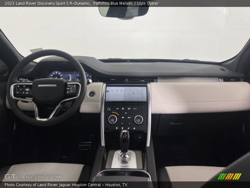 Portofino Blue Metallic / Light Oyster 2023 Land Rover Discovery Sport S R-Dynamic