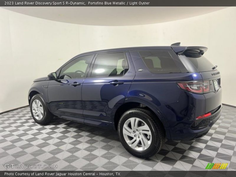 Portofino Blue Metallic / Light Oyster 2023 Land Rover Discovery Sport S R-Dynamic