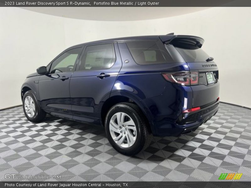 Portofino Blue Metallic / Light Oyster 2023 Land Rover Discovery Sport S R-Dynamic