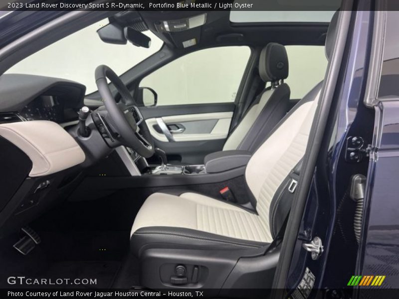 Portofino Blue Metallic / Light Oyster 2023 Land Rover Discovery Sport S R-Dynamic