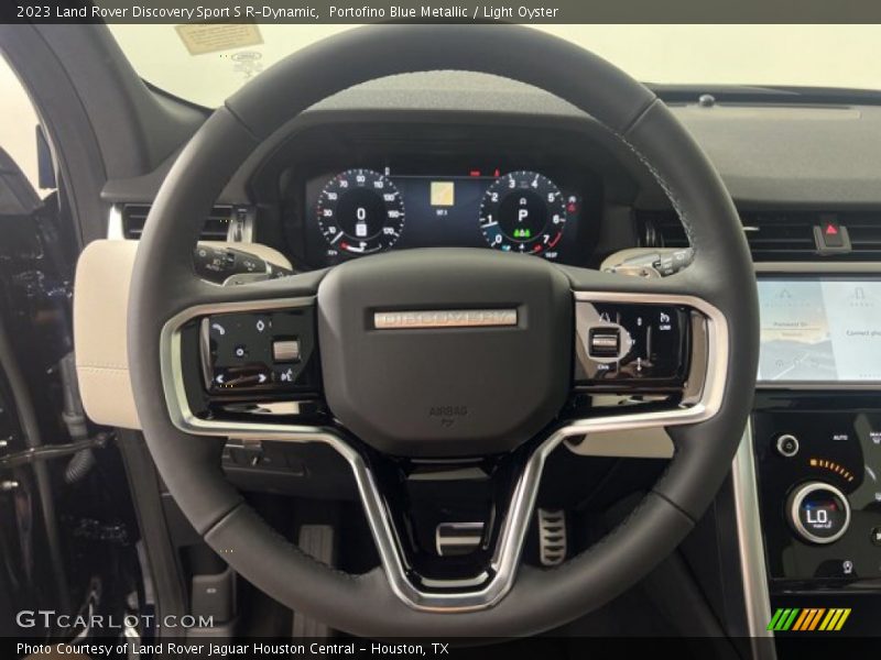 Portofino Blue Metallic / Light Oyster 2023 Land Rover Discovery Sport S R-Dynamic