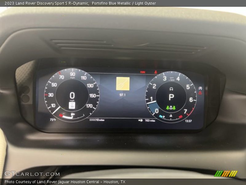 Portofino Blue Metallic / Light Oyster 2023 Land Rover Discovery Sport S R-Dynamic