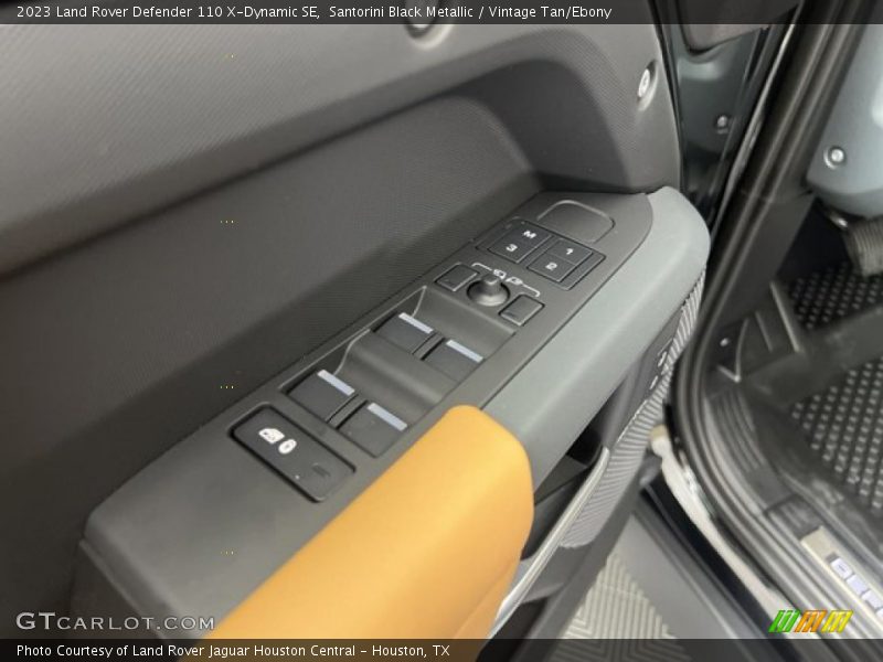 Santorini Black Metallic / Vintage Tan/Ebony 2023 Land Rover Defender 110 X-Dynamic SE