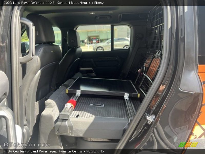Rear Seat of 2023 Defender 110 S