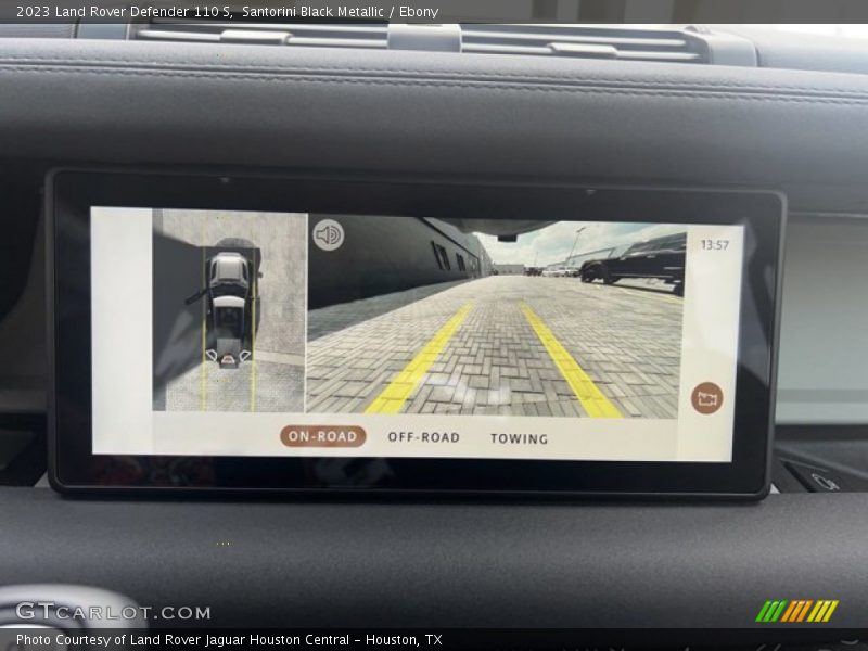 Santorini Black Metallic / Ebony 2023 Land Rover Defender 110 S