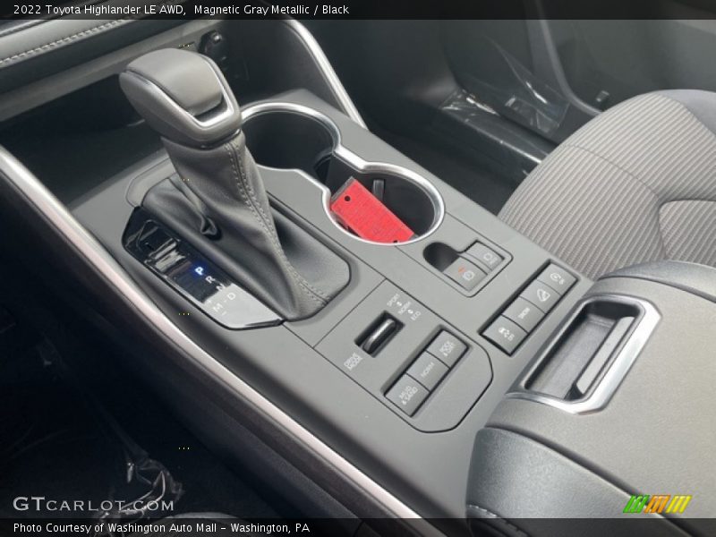 Magnetic Gray Metallic / Black 2022 Toyota Highlander LE AWD