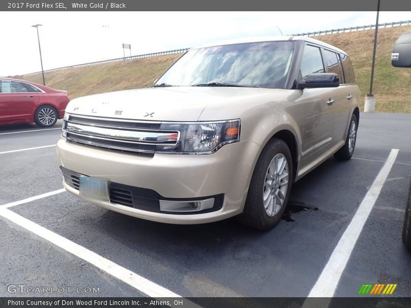 2017 Flex SEL White Gold