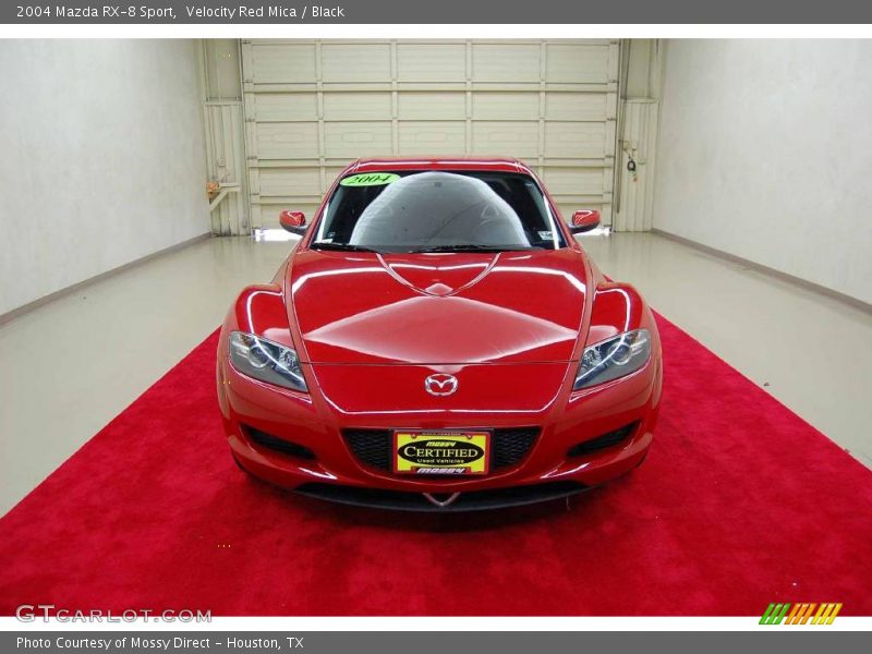 Velocity Red Mica / Black 2004 Mazda RX-8 Sport
