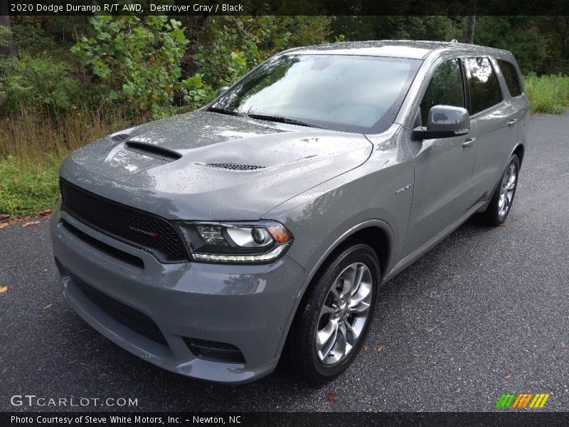 Destroyer Gray / Black 2020 Dodge Durango R/T AWD