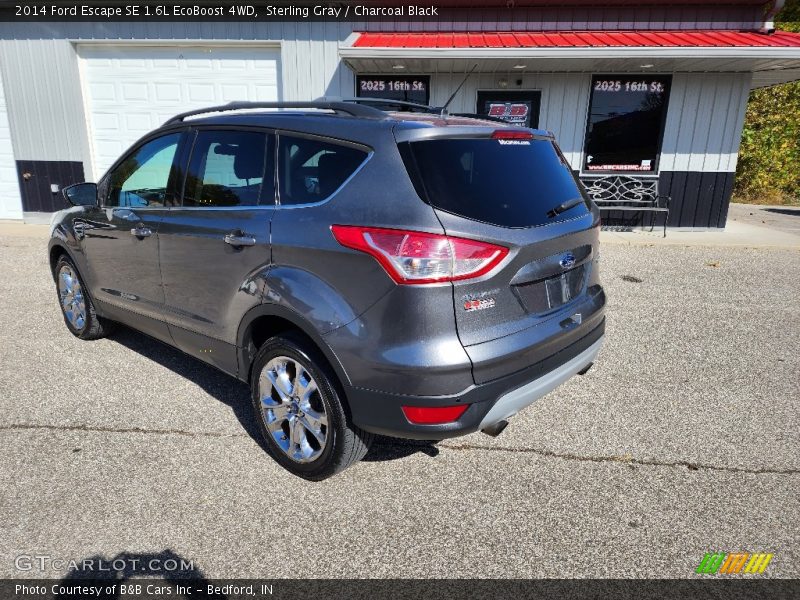 Sterling Gray / Charcoal Black 2014 Ford Escape SE 1.6L EcoBoost 4WD