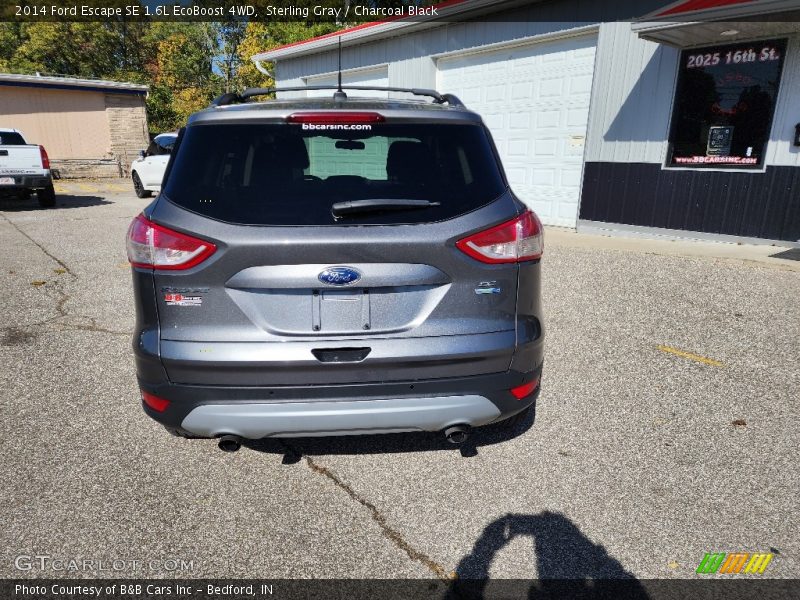 Sterling Gray / Charcoal Black 2014 Ford Escape SE 1.6L EcoBoost 4WD