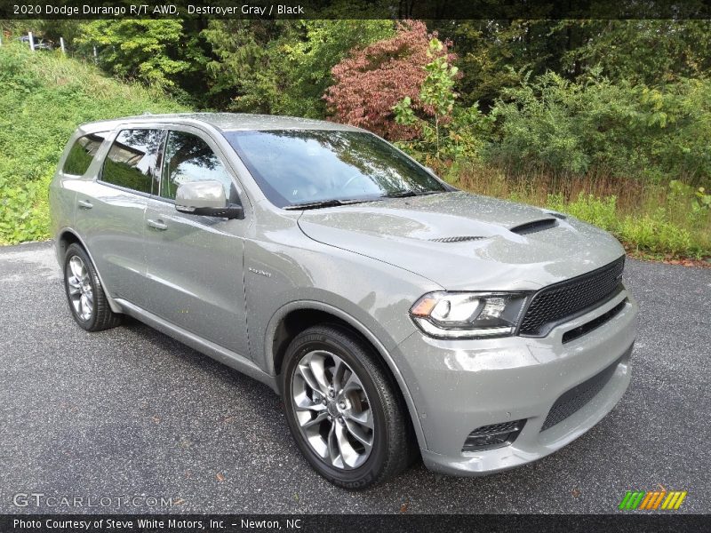 Destroyer Gray / Black 2020 Dodge Durango R/T AWD
