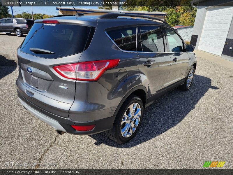 Sterling Gray / Charcoal Black 2014 Ford Escape SE 1.6L EcoBoost 4WD