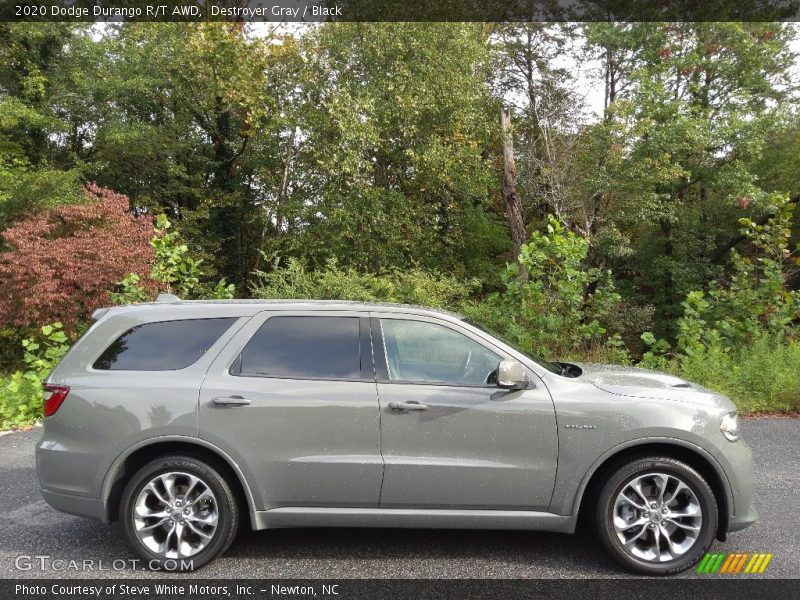 Destroyer Gray / Black 2020 Dodge Durango R/T AWD